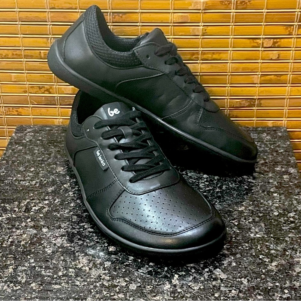 NIB Be Lenka Champ 2.0 Leather Sneaker All Black EU 41 / US Men’s 8 (W 9/9.5)
